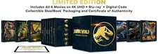 Jurassic World Ultimate Collection - Limited Edition 4K Steelbook 4K UHD Blu-r picture