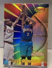 1997-98 Bowman's Best - Best Performance Shareef Abdur-Rahim #99 Refractor picture