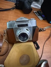 VINTAGE 1950s AGFAFLEX SLR Camera f/2.8 50mm Apotar Lens made in West Germany picture