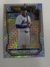 2026 Topps Bowman Chrome - Wandy Asigen 1st Bowman Prospects Rookie BCP-152 Mets picture