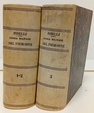 Storia militare del Piemonte in continuazione di quella del Saluzzo cioè dal... picture