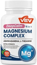 VEV DeepCalm Magnesium Complex for Women – 15-in-1 Glycinate & Citrate Capsules picture