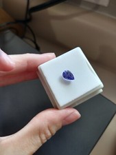 .1.39ct Minimum 9.03x8.98mm Pear Shaped Tanzanite picture