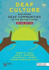 Deaf Culture: Exploring Deaf Communities-PB, by Leigh Irene W.;-9781635501735 picture