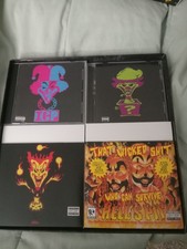 INSANE CLOWN POSSE FIRST 6 BOX SET ( opened) picture