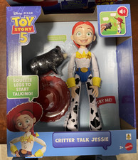 Toy Story 5 Critter Talk Jessie Action Figure 12