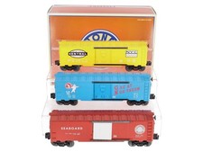 LIONEL 6-29282 6464 BOXCAR ARCHIVE SET 29283 29284 29285 NYC GN SEABOARD SEALED picture