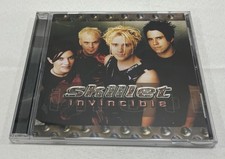 SKILLET - Invincible - CD RARE - Christian Rock picture
