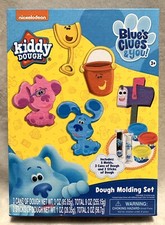 NEW Nickelodeon BLUES CLUES & YOU 10pc Character Mold and Clay Kiddy Dough Set picture