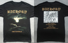 VTG BATHORY THE RETURN Unisex Tee Cotton Shirt All Size ZA367 picture