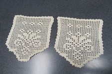 2 Hand Crocheted Panels picture