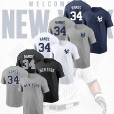 HOT Welcome Heliot Ramos #34 New York Yankees 2026 Player Name & Number Fan Gift picture