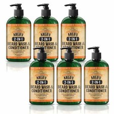 Arlo's 2-in-1 Beard Wash and Conditioner 12 oz. - Pro Growth Formula (6-PACK) picture