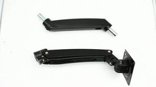 Ergotron LX 45-241-224 Black Monitor Arm 2-Piece Clamp VESA Mount Black picture