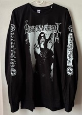 Grausamkeit – LongSleeve Tshirt with Back Print (Black Metal) picture