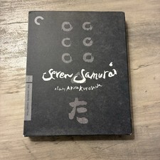Seven Samurai (Criterion Collection) (Blu-ray, 1954) picture