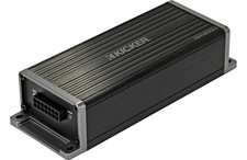 Kicker 47KEY200.4 Compact 4-Channel Car Amplifier Auto Tuning DSP 50W RMS x 4 picture