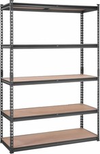 GARVEE Heavy Duty Garage Shelving Unit 4/5 Tier Steel Storage Rack 2000–2500 LBS picture
