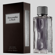 First Instinct by Abercrombie & Fitch 1.7 Oz 50ml Eau De Toilette Men SEALED BOX picture