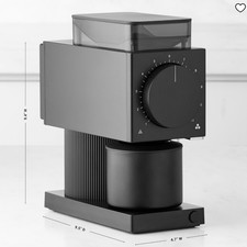 Fellow Ode Gen 2 Brew Grinder 64mm Flat Steel Burrs 100g - Matte Black picture