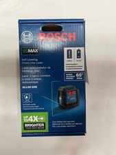 BOSCH GLL50-20G 50 Ft Green-Beam Self-Leveling Cross-Line Laser, Includes Integr picture