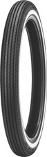 Shinko 3.00-21 Front Motorcycle Tire WHITE WALL 270 Super Classic 3.00 21 Bobber picture