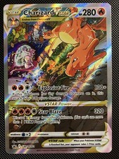 The Pokémon Company Charizard VSTAR SWSH262 Black Star Promo Holo 280 HP picture