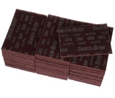 3M 7447 7447B Scotch-Brite™ Maroon Hand Pads, 60 PADS, 