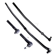 4pcs 4WD Front Suspension Kit Tie Rod End for Dodge Ram 1500 2500 3500 picture