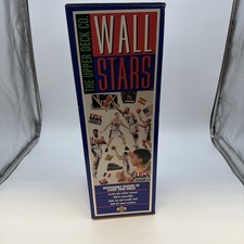 1992 Upper Deck Wall Stars Dream Team - MJ Barkley Admiral Stockton Mullin Blue picture