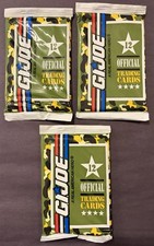 1991 GI Joe - A Real American Hero Unopened Pack(s). Impel Hasbro picture