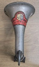 RARE VTG Hollywood Wolf Whistle Horn Yoder Mfg Co Hot Rod Rat Rod Original picture
