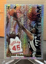 1996-97 Topps - Season's Best Swat Team David Robinson #23 picture