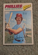 1977 Topps - Mike Schmidt #140 picture