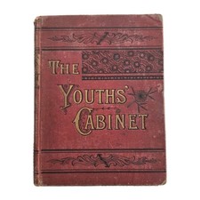 Antique Book The Youth Cabinet 1883 Volume II 2 picture