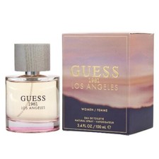 Guess 1981 Los Angeles 3.4 oz EDT Perfume for Women New In Box picture