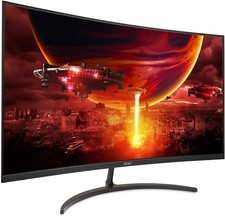 Acer Nitro EDS320Q S3BIIPX 31.5 Inch 1500R Curved PC Gaming Monitor picture