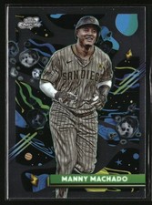 2025 Topps Chrome Cosmic Manny Machado #86 San Diego Padres picture