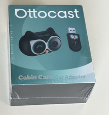 OTTOCAST Cabin Care Adapter Wireless Apple CarPlay Car HD Camera for Baby Kids picture