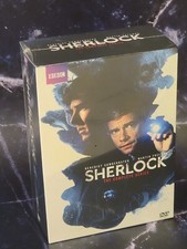 Sherlock: The Complete Series Seasons 1-4 + The Abominable Bride ( DVD SET ) USA picture