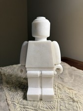 LEGO STATUE FAUX MARBLE Large Home DECOR picture