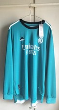 Real Madrid Adidas 2021/22 l/s 3rd shirt Player Version Modric #10 size XL BNWT picture