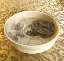 A.W.W.Co. Mechanical Manual Watch Movement Parts Lot for Waltham Metal picture