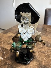 Alfredo Barbini Murano Glass Musketeer picture
