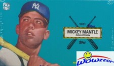 2021 Topps MICKEY MANTLE X Factory Sealed HOBBY Box-Look for Parallels & Autos picture