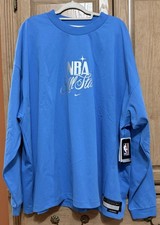 NBA All Star 2026 Long Sleeve Shirt Standard Issue Nike Dri - Fit  Size XXL Tall picture