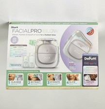 Shark FacialPro Glow Hydro-Powered Facial System with DePuffiTherapy NEWopen box picture