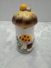 Vintage 1970s Sears Roebuck Merry Mushroom pepper Shaker replacement Ceramic picture