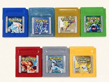 For Nintendo GBA GBC Game Card- 7 Colours GAMEBOY COLOR Pokemon Game Series picture