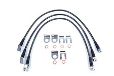  Speedline'z +4 to +6 Lift F & R Brake Line Kit Fits 1984 to 2001 Cherokee picture